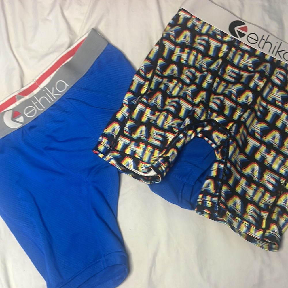 2 Ethika Boys Underwear (Large)